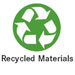 Recycled Materials Logo
