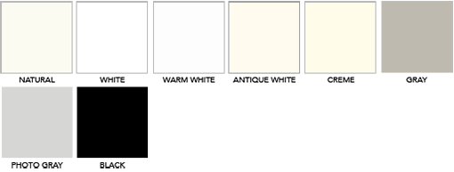 Mat Board Thickness Chart