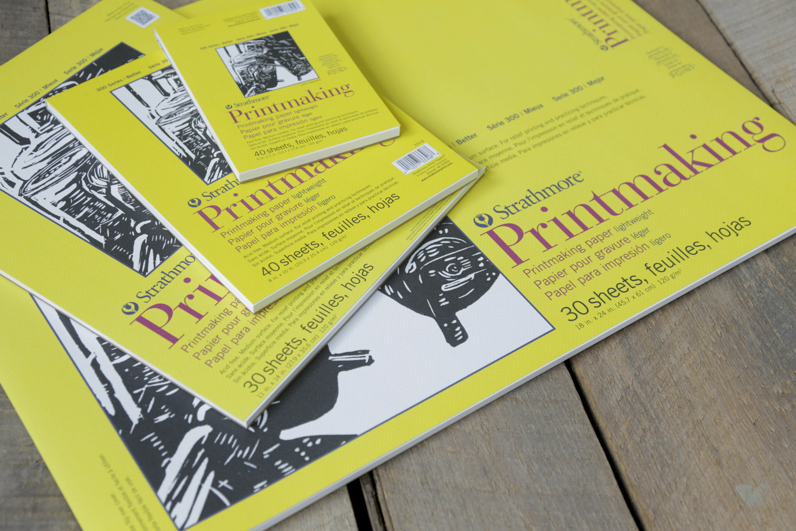 300 Series Printmaking Pads