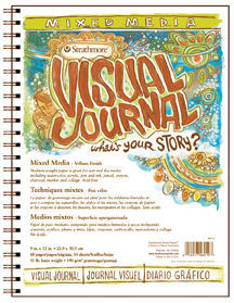 visual journal mixed media