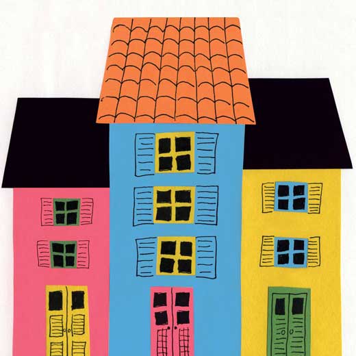 La Boca House Collage