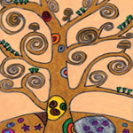 Draw Klimt's Tree of Life