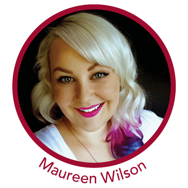 About Maureen Wilson - Strathmore Artist Papers
