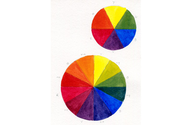Create a Color Wheel