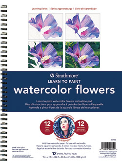 Learn to Paint Watercolor Flowers