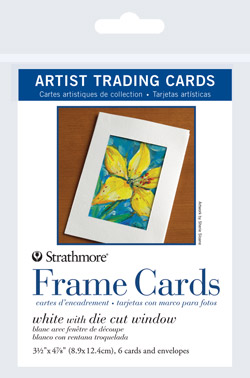 Artist Trading Cards Frame Cards