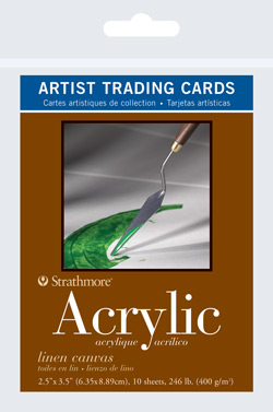 400 Series Acrylic Artist Trading Cards - Strathmore Artist Papers