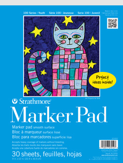 Strathmore 100 Series/Youth Marker Pad