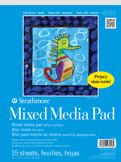 Strathmore 100 Series/Youth Mixed Media Pad