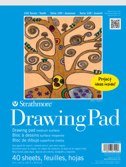Strathmore 100 Series/Youth Drawing Pad