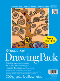 Strathmore 100 Series/Youth Drawing Pack