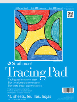Strathmore 100 Series/Youth Tracing Pad