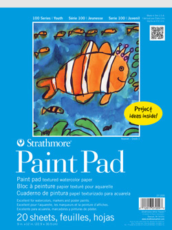 Strathmore 100 Series Tape Bound Paint Pad
