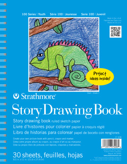 Strathmore 100 Series/Youth Story Drawing Book
