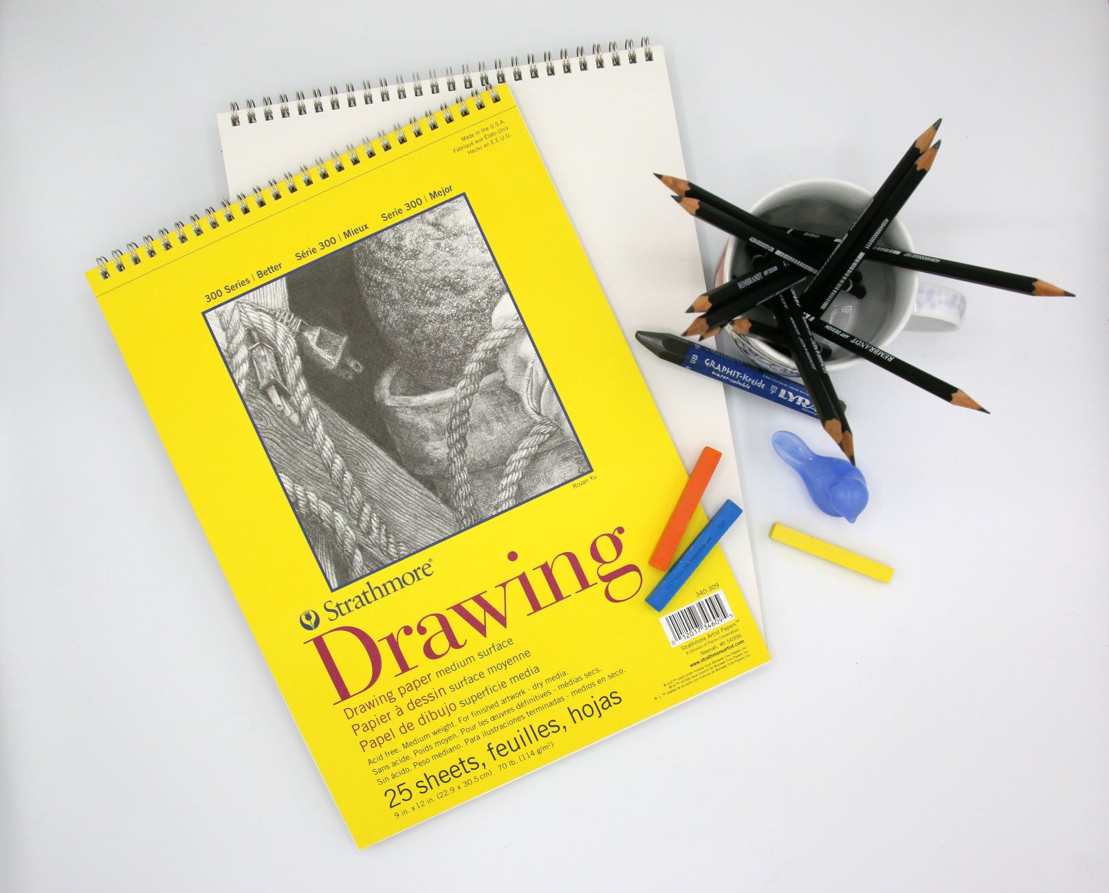 300 Series Drawing - Strathmore Artist Papers