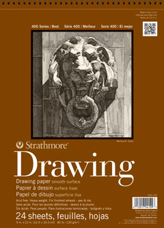 Strathmore 400 Series Recycled Drawing Pad 11x 14