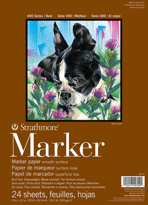 400 Series Marker Paper - Strathmore Artist Papers
