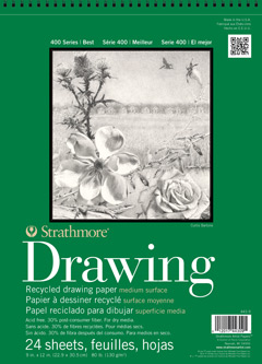 Strathmore 400 Series Recycled Spiral Bound Sketchbook – K. A. Artist Shop
