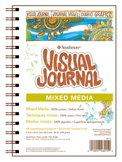 Visual Journal - Mixed Media