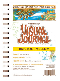 Visual Journal - Bristol (Vellum)