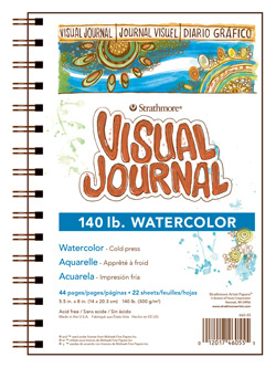 Visual Journal - Watercolor (140 lb)