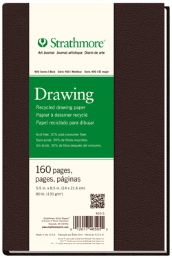 400 Series Recycled Drawing Hardbound Art Journal