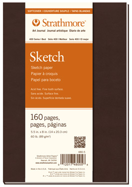 400 Series Sketch Softcover Art Journal
