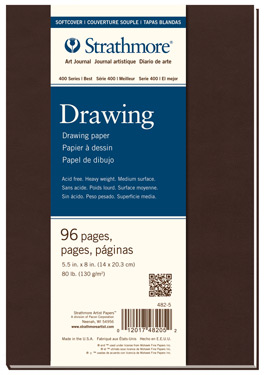 400 Series Drawing Softcover Art Journal
