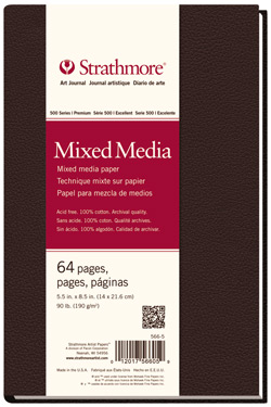 500 Series Mixed Media Hardbound Art Journal