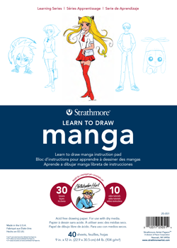 Strathmore Learning Series - Learn to Draw Manga