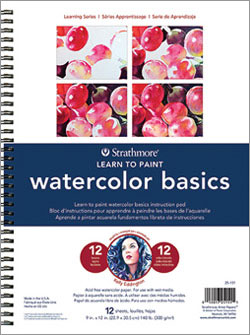 Strathmore Learning Series - Learn to Paint Watercolor Basics